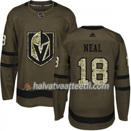 Miesten NHL Vegas Golden Knights Pelipaita James Neal 18 Adidas 2017-2018 Camo Vihreä Authentic Miesten NHL Vegas Golden Knights Pelipaita James Neal 18 Adidas 2017-2018 Camo Vihreä Authentic